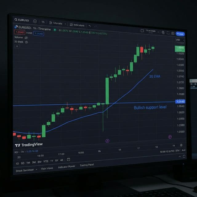 EUR/USD chart analysis